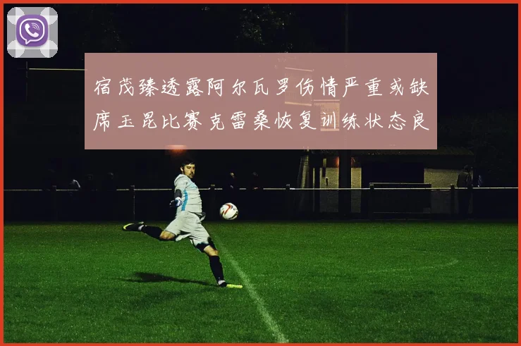 宿茂臻透露阿尔瓦罗伤情严重或缺席玉昆比赛克雷桑恢复训练状态良好